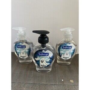 3 Ltd Ed Retired Softsoap Liquid Hand Soaps Cat Ghoulish Vanilla